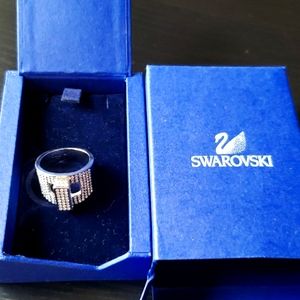 Swarovski ring